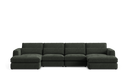 Federal 7 Seat with Double Chaise