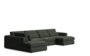 Federal 7 Seat Corner Terminal with Chaise