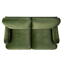 Daphnis Fern Green Velvet Sofa, 2-Seater
