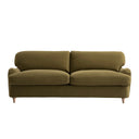 Daphnis Fudge Velvet Sofa Bed Large 3-Seater