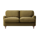 Daphnis Fudge Velvet Sofa, 2-Seater