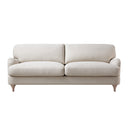 Daphnis Oatmeal Fabric Sofa 3-Seater