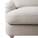 Daphnis Oatmeal Fabric Sofa 3-Seater