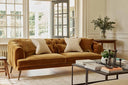 Earl Grey - Modern Chesterfield Sofa