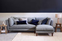 Angelina Corner Sofa with Chaise