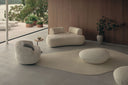 Aura Sofa with Deep Seating