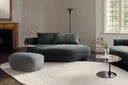 Aura Sofa with Large Back Cushions and Bolsters