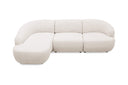 Aura Modular Sofa with Left Chaise