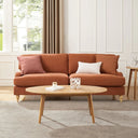 Hampshire 3 Seater Sofa - Burnt Orange