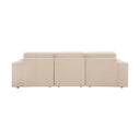 Brooklyn 3 Seater Sofa - Stone