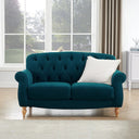 Hebden 2 Seater Sofa - Teal