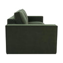 Brooklyn 3 Seater Sofa - Dark Olive