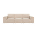 Brooklyn 3 Seater Sofa - Stone