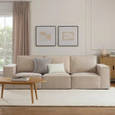Brooklyn 3 Seater Sofa - Stone