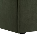 Brooklyn Pouffe - Dark Olive