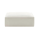 Brooklyn Pouffe - Ivory