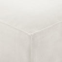 Brooklyn Pouffe - Ivory
