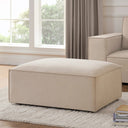 Brooklyn Pouffe - Stone