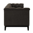 Chesterfield 3 Seater Sofa - Dark Brown