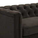 Chesterfield 3 Seater Sofa - Dark Brown