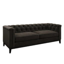 Chesterfield 3 Seater Sofa - Dark Brown