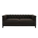 Chesterfield 3 Seater Sofa - Dark Brown