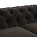 Chesterfield 3 Seater Sofa - Dark Brown