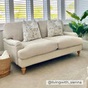 Hampshire 2 Seater Sofa - Beige