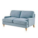 Hampshire 2 Seater Sofa - Blue