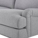 Hampshire 2 Seater Sofa - Mid Grey