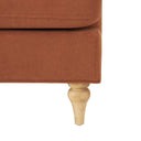 Hampshire 2 Seater Sofa - Burnt Orange