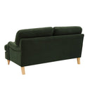 Hampshire 2 Seater Sofa - Dark Olive Green