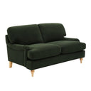 Hampshire 2 Seater Sofa - Dark Olive Green