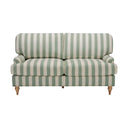 Hampshire 2 Seater Sofa - Green Stripe