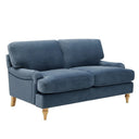 Hampshire 2 Seater Sofa - Mid Blue
