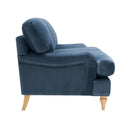 Hampshire 2 Seater Sofa - Mid Blue
