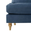 Hampshire 2 Seater Sofa - Mid Blue