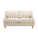 Hampshire 2 Seater Sofa - Natural Stripe