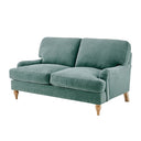 Hampshire 2 Seater Sofa - Sea Green
