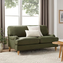 Hampshire 2 Seater Sofa - Woven Green
