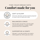 Hampshire 3 Seater Sofa - Beige