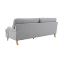 Hampshire 3 Seater Sofa - Mid Grey