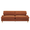 Hampshire 3 Seater Sofa - Burnt Orange