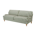 Hampshire 3 Seater Sofa - Green Stripe