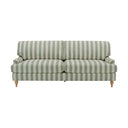 Hampshire 3 Seater Sofa - Green Stripe