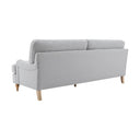 Hampshire 3 Seater Sofa - Light Grey