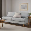 Hampshire 3 Seater Sofa - Light Grey