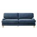 Hampshire 3 Seater Sofa - Mid Blue