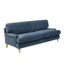 Hampshire 3 Seater Sofa - Mid Blue