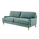 Hampshire 3 Seater Sofa - Sea Green